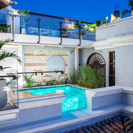 Hotel Casona Del Porvenir Cartagena ภายนอก รูปภาพ