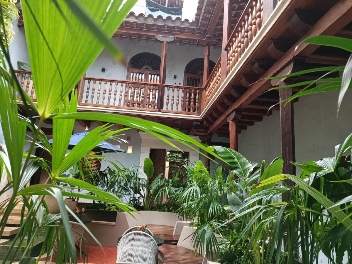 Hotel Casona Del Porvenir Cartagena ภายนอก รูปภาพ