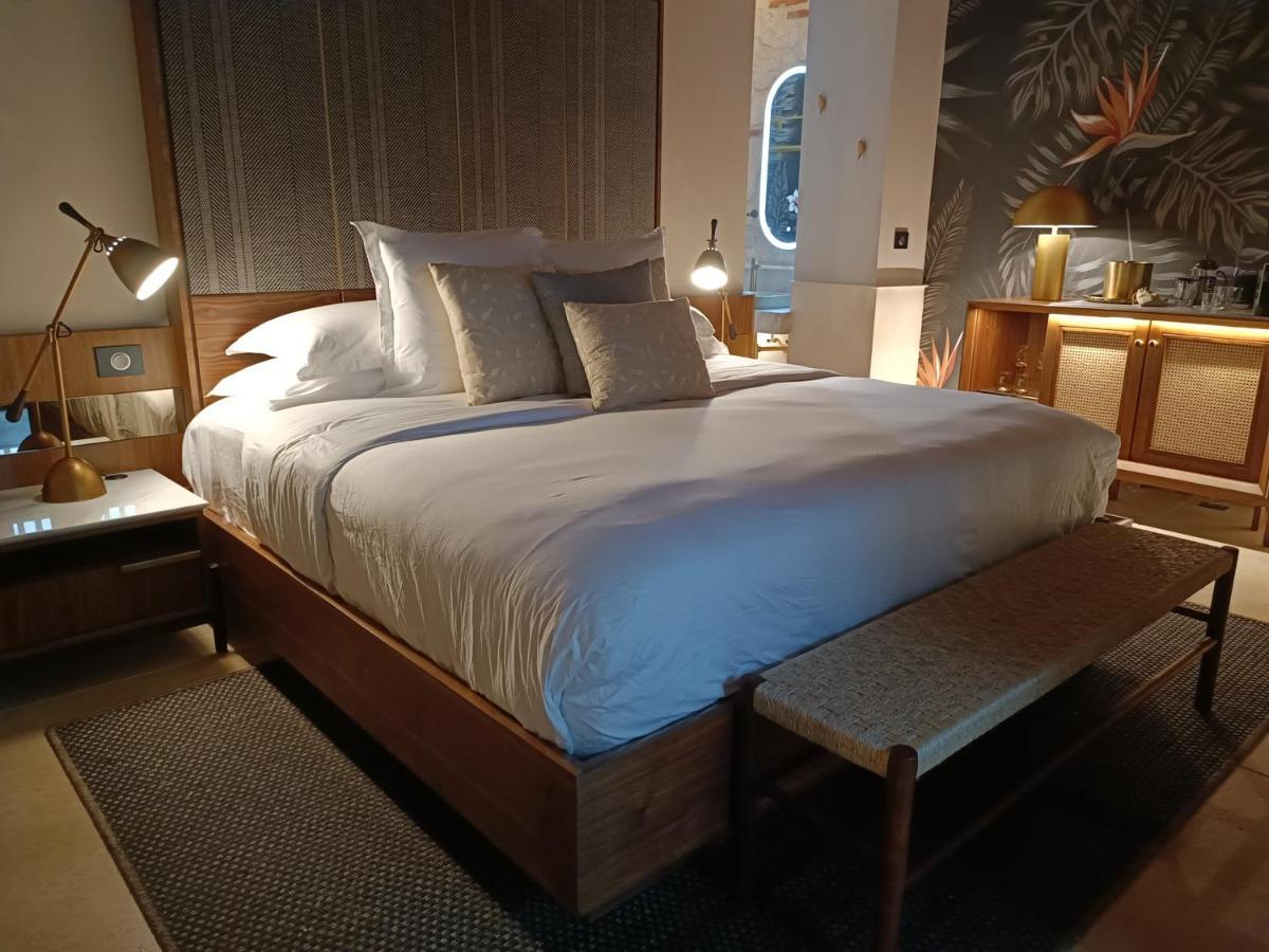 Hotel Casona Del Porvenir Cartagena ภายนอก รูปภาพ