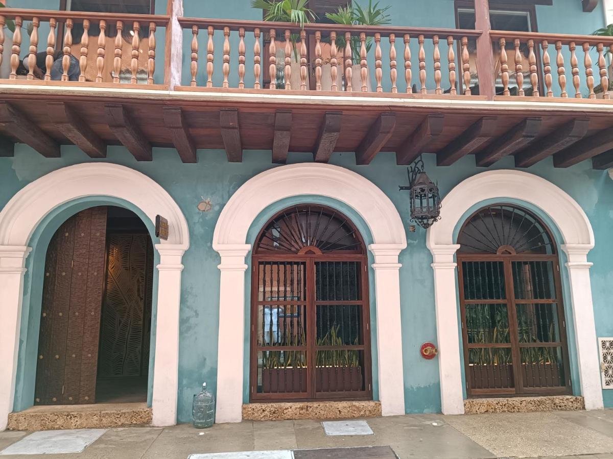 Hotel Casona Del Porvenir Cartagena ภายนอก รูปภาพ
