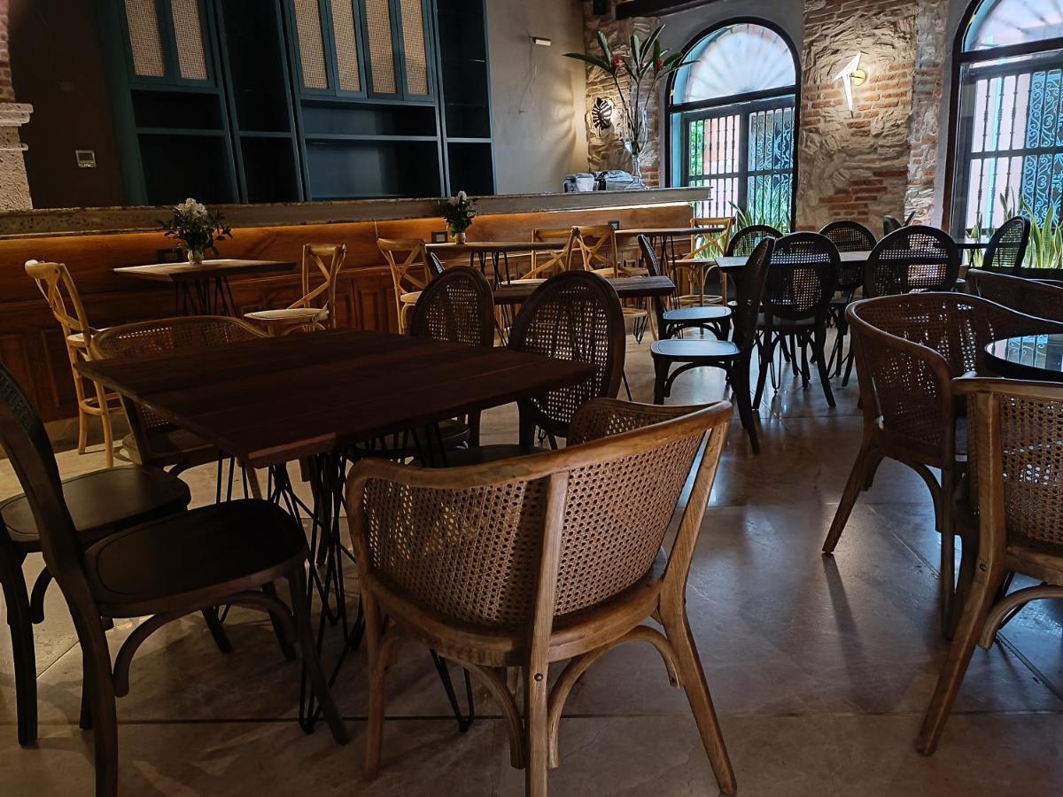Hotel Casona Del Porvenir Cartagena ภายนอก รูปภาพ