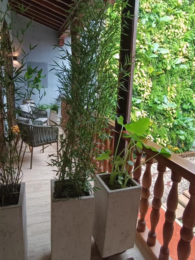 Hotel Casona Del Porvenir Cartagena ภายนอก รูปภาพ
