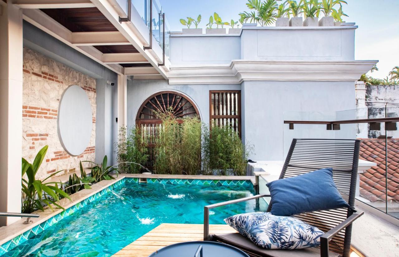 Hotel Casona Del Porvenir Cartagena ภายนอก รูปภาพ