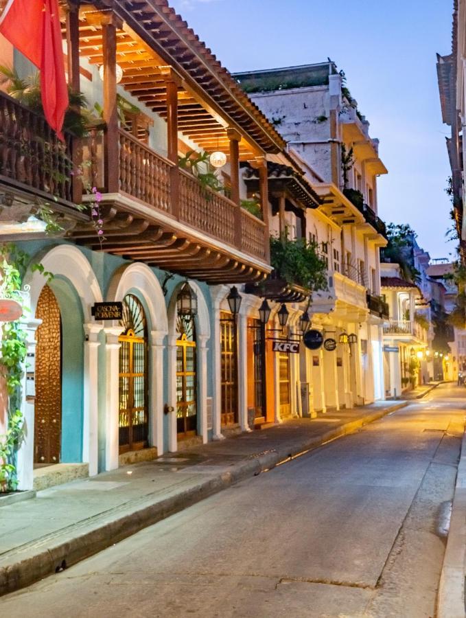 Hotel Casona Del Porvenir Cartagena ภายนอก รูปภาพ