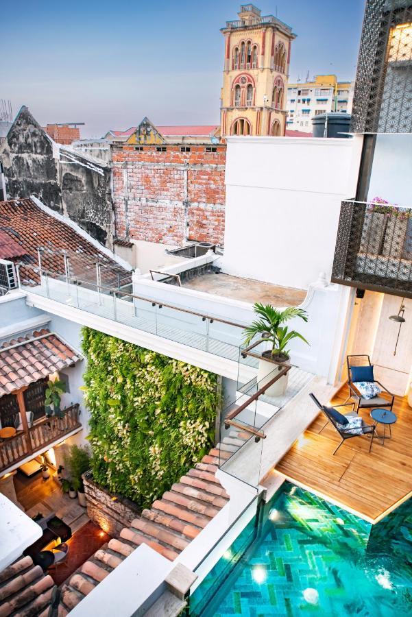Hotel Casona Del Porvenir Cartagena ภายนอก รูปภาพ