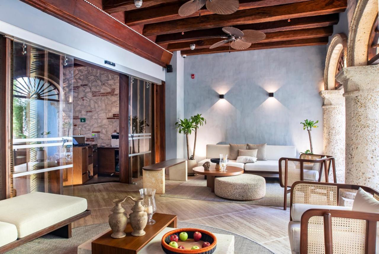 Hotel Casona Del Porvenir Cartagena ภายนอก รูปภาพ