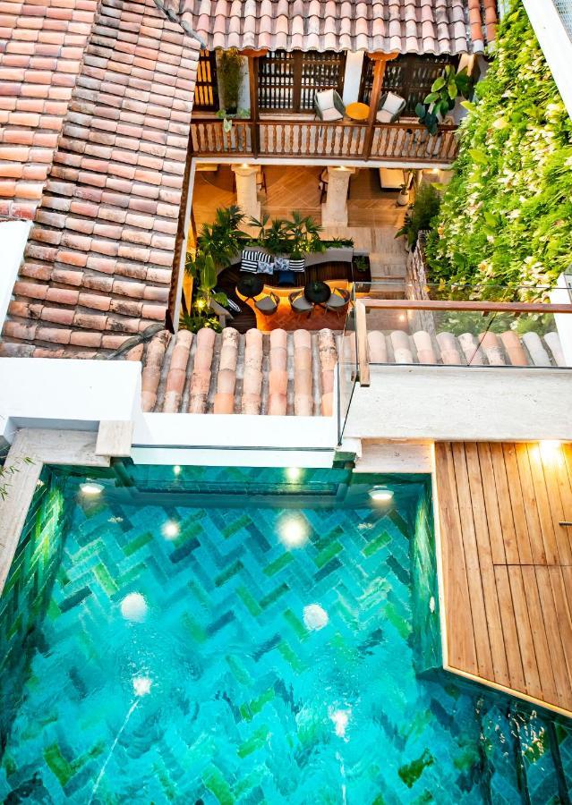 Hotel Casona Del Porvenir Cartagena ภายนอก รูปภาพ