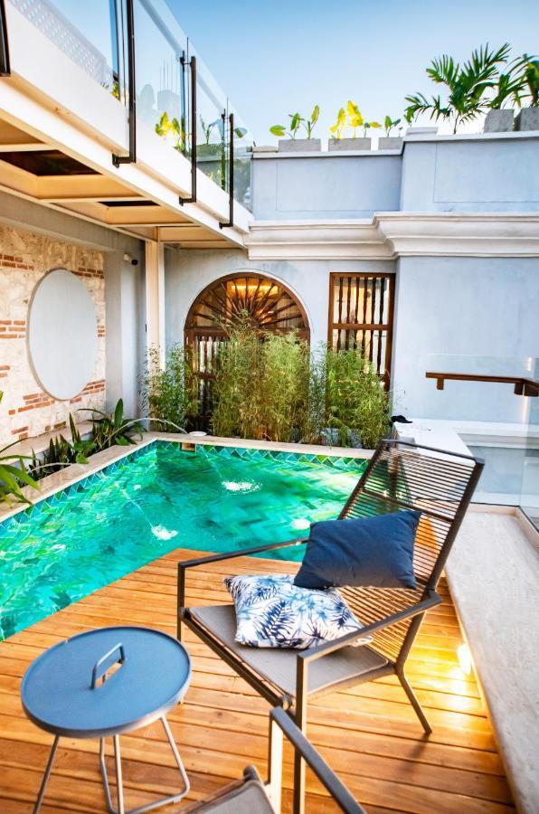 Hotel Casona Del Porvenir Cartagena ภายนอก รูปภาพ