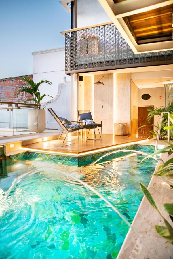 Hotel Casona Del Porvenir Cartagena ภายนอก รูปภาพ