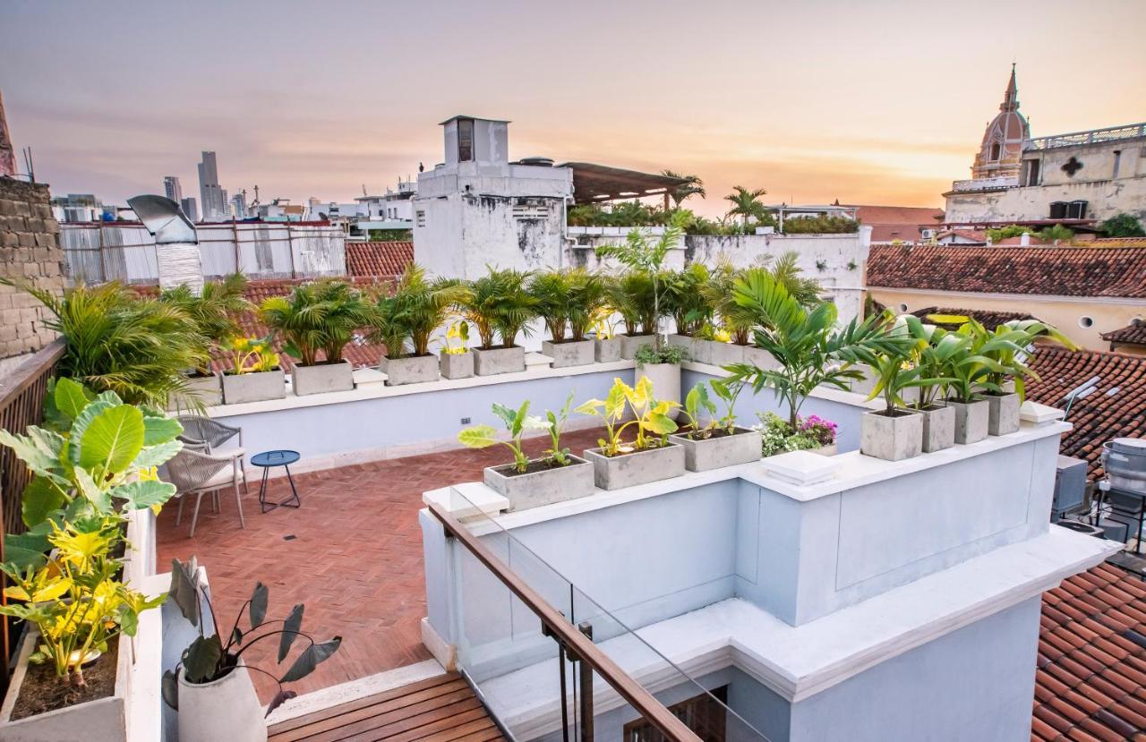 Hotel Casona Del Porvenir Cartagena ภายนอก รูปภาพ