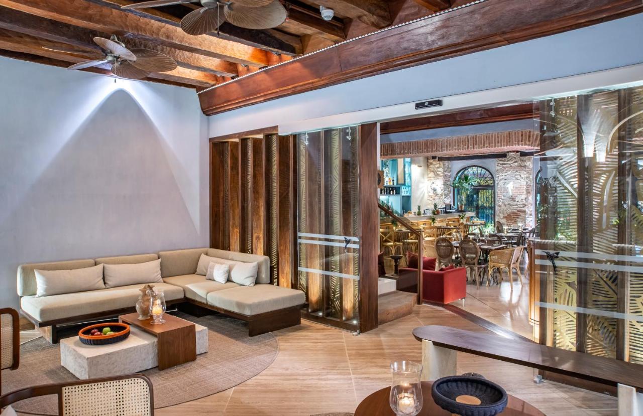 Hotel Casona Del Porvenir Cartagena ภายนอก รูปภาพ