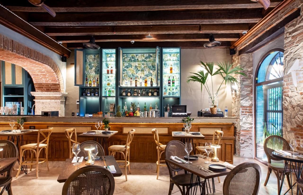 Hotel Casona Del Porvenir Cartagena ภายนอก รูปภาพ