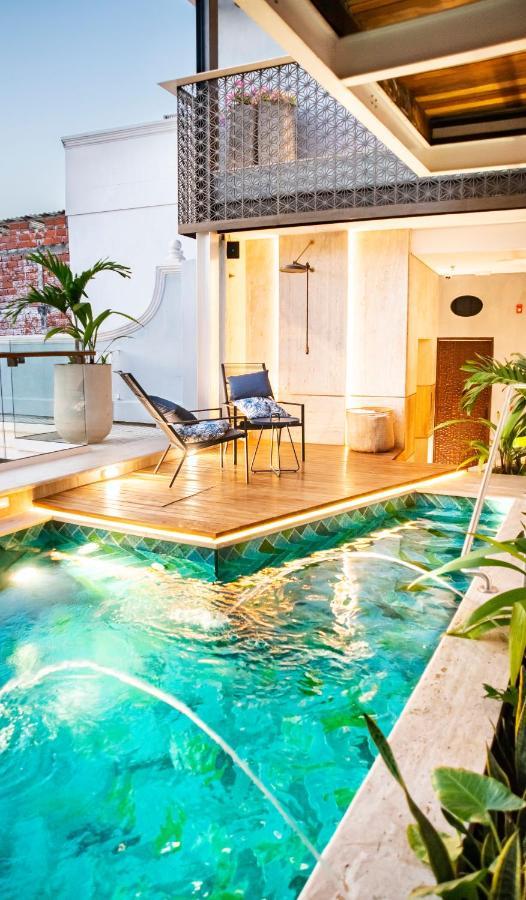 Hotel Casona Del Porvenir Cartagena ภายนอก รูปภาพ