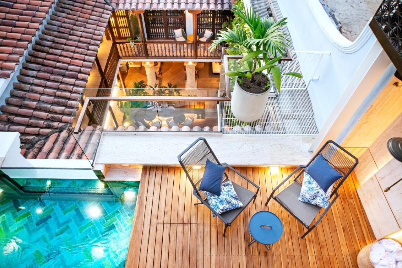Hotel Casona Del Porvenir Cartagena ภายนอก รูปภาพ