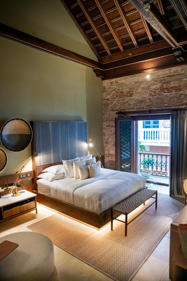 Hotel Casona Del Porvenir Cartagena ภายนอก รูปภาพ