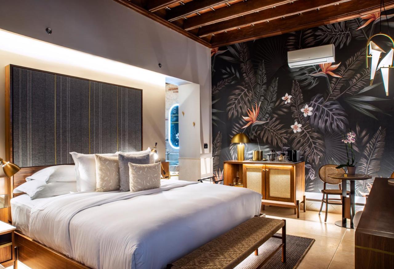 Hotel Casona Del Porvenir Cartagena ภายนอก รูปภาพ