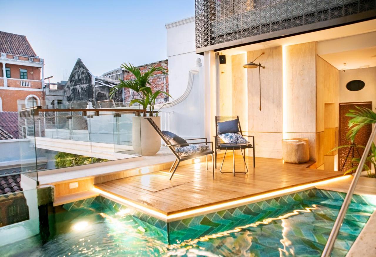 Hotel Casona Del Porvenir Cartagena ภายนอก รูปภาพ