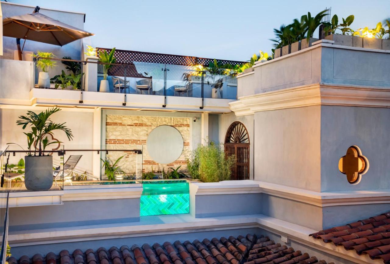 Hotel Casona Del Porvenir Cartagena ภายนอก รูปภาพ